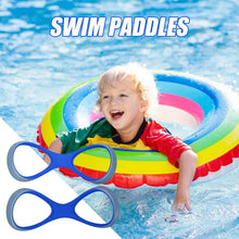 Load image into Gallery viewer, 2pcs Swimming Training Elbow Corrector 8-Shaped Forearm Fulcrum Fin