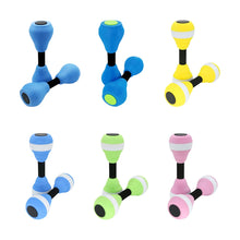 Load image into Gallery viewer, 2pcs/set Aquatic Workout Dumbbells Women Children