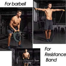 Load image into Gallery viewer, Banana Ox Horn Pull Up Chinning Gym Barbell Bar Handles Bodybuilding Gym Accessories