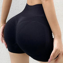 Load image into Gallery viewer, New Women Yoga Shorts High Waist Workout Shorts