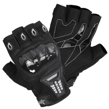 Load image into Gallery viewer, Fingerless Driving Motorcycle Biker Gloves Cycling Biking Gloves for Men Women
