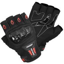 Load image into Gallery viewer, Fingerless Driving Motorcycle Biker Gloves Cycling Biking Gloves for Men Women