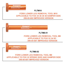 Load image into Gallery viewer, Bike Fork Lower Leg Removal Tool Fork Spring Damper Removal Tool