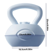 Load image into Gallery viewer, Water-filled Kettlebell Soft Kettle Bell Weights Anti Slip Grip