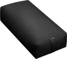 Load image into Gallery viewer, Rectangular Cotton Yoga Bolster with Removable Cover