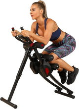 Load image into Gallery viewer, Ab Machine Multi-Functional Exercise Equipment for Home Gym, Height Adjustable Abs Workout Equipment