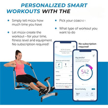 Load image into Gallery viewer, Excercise Exercise Machine Fitness Home Gym Equipment Rowing Machine