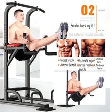 Load image into Gallery viewer, Power Tower for Home Gym, Multifunctional Equipment,