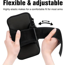 Load image into Gallery viewer, Universal Shockproof Running Armband Phone Holder