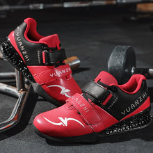 Load image into Gallery viewer, Men Professional Deadlift Shoes Non Slip Barefoot Training Weightlifting Squat Sneakers
