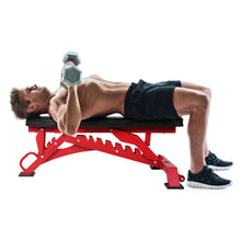 Load image into Gallery viewer, Strength Training Bench Adjustable Press Bench