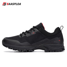 Load image into Gallery viewer, Baasploa Men's Anti-Skid and Wear-Resistant Hiking Travel Shoes