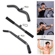 Load image into Gallery viewer, Fitness Lat Pull Down Bar