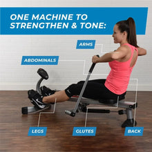 Load image into Gallery viewer, Excercise Exercise Machine Fitness Home Gym Equipment Rowing Machine