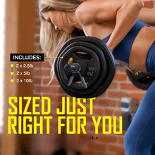 Load image into Gallery viewer, Adjustable Body Pump Weight Set