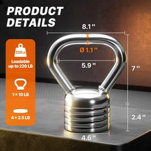 Load image into Gallery viewer, Kettlebell Set for Versatile Home Workouts