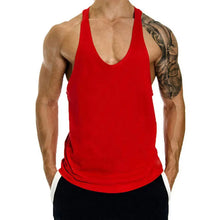Load image into Gallery viewer, Summer Cotton Sleeveless Shirts Men Tank Top