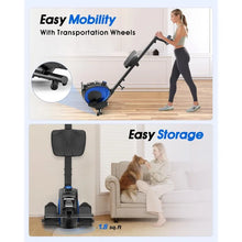 Load image into Gallery viewer, WELLFIT Rowing Machine, Magnetic Rower Machine