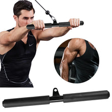 Load image into Gallery viewer, Workout Rowing T Bar with Non-Slip Grip Back Lever Exercise Handles