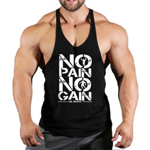 Load image into Gallery viewer, Gym Top Men Men's Vest Fitness Vests Bodybuilding Shirt