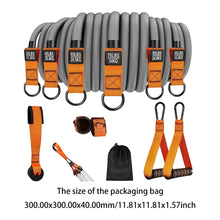 Load image into Gallery viewer, Resistance Bands Exercise Bands Heavy Duty Fitness Bands Set