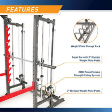 Load image into Gallery viewer, 3 in 1 Smith Machine Home Gym System