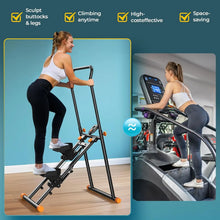Load image into Gallery viewer, for Exercise at Home, Stair Stepper with Handlebar