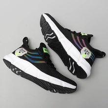 Load image into Gallery viewer, Women Sneakers 2023 New Mesh Breathable White Running Platform Shoes