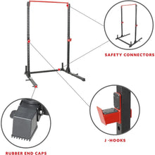 Load image into Gallery viewer, Power Cage and Squat Rack In High Weight Capacity with J-Hooks