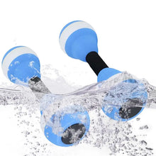Load image into Gallery viewer, 1 Pair Water Aerobics Dumbbell Aquatic EVA Barbell