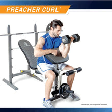 Load image into Gallery viewer, Folding Standard Weight Bench
