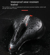 Load image into Gallery viewer, Hollow Breathable Bicycle Saddle Men Women