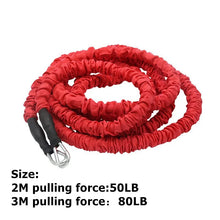 Load image into Gallery viewer, 2/3M 50/80LB Resistance Training Rope Explosive Force Bounce Physical Training