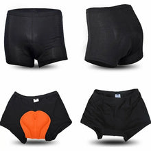Load image into Gallery viewer, 3D GEL Padded Bike Bicycle Cycling Underwear Shorts