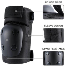 Load image into Gallery viewer, Adult/Kids Knee Pads Elbow Pads Wrist Guards 6 in 1 Protective Gear