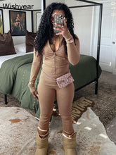 Load image into Gallery viewer, Autumn Orange 2 Piece Pants