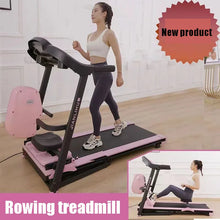 Load image into Gallery viewer, Treadmill rowing all-in-one machine,