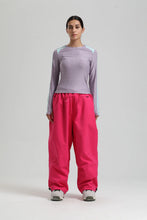 Load image into Gallery viewer, Gsou Snow 2025 Unisex Loose Fit Cargo Ski Pants - Waterproof Windproof Snowboard Trousers