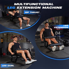 Load image into Gallery viewer, Leg Extension and Curl Machine