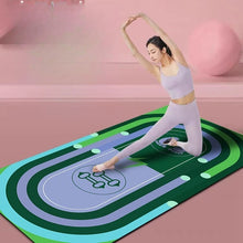 Load image into Gallery viewer, Yoga Carpet Mat Rug Double-Side Shock Absorbing Eco-friendly