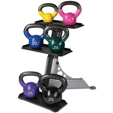 Load image into Gallery viewer, Body-Solid Vinyl Coated Kettlebells with Kettle Grip Handles