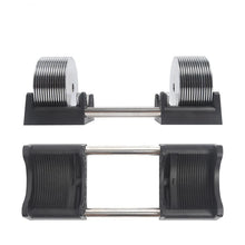Load image into Gallery viewer, Quick Adjustable Dumbbell, Precision Steel, Universal