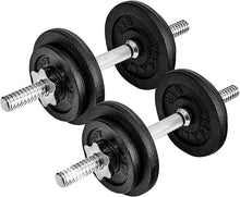 Load image into Gallery viewer, AQYes4All Dumbbell with ,Star Lock Collars