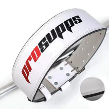 Load image into Gallery viewer, Weight Lifting Leather Belt