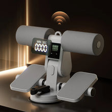 Load image into Gallery viewer, Sit Up Assistant with Time Function Sit-Up Exercise Bar with 2 Suction Cups