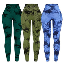 Load image into Gallery viewer, 3 Piece Workout Leggings Sets for Women