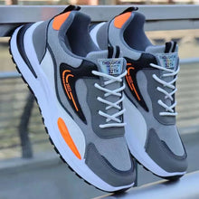 Load image into Gallery viewer, Casual Running Shoes Mens Sports Sneakers Cozy Lace-Up Outdoor Shoes Lightweight Breathable Tennis Shoes