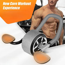 Load image into Gallery viewer, Ab Roller Wheel - Elbow Support Automatic Rebound Abdominal Wheel
