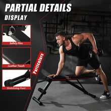 Load image into Gallery viewer, Weight Bench Press, Adjustable Workout Benches for Home Gym
