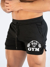 Load image into Gallery viewer, Dumbbell muscle running shorts,